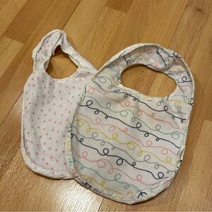 Set of two waterproof bibs